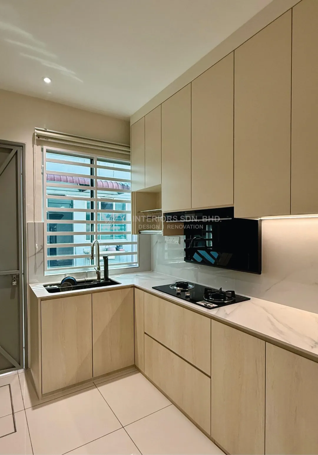 Lorong Tasek Palma Final Work (Site Photo)